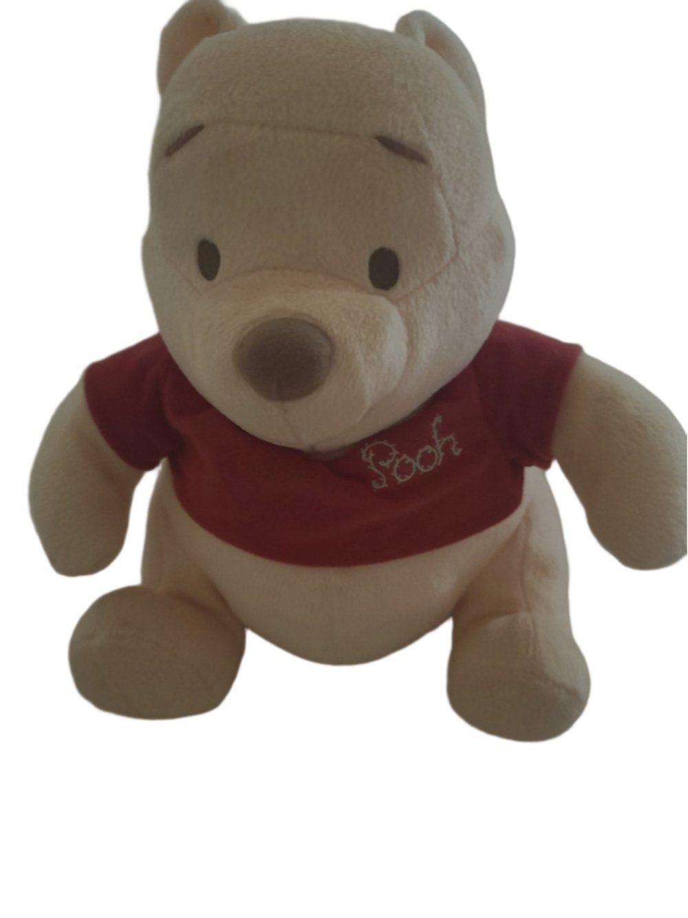 Vintage Disney Baby Winnie the Pooh Musical Crib Toy Plush - Tested